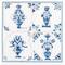 Thea Gouverneur Since 1959® Delft Blue Flower Counted Cross Stitch Kit